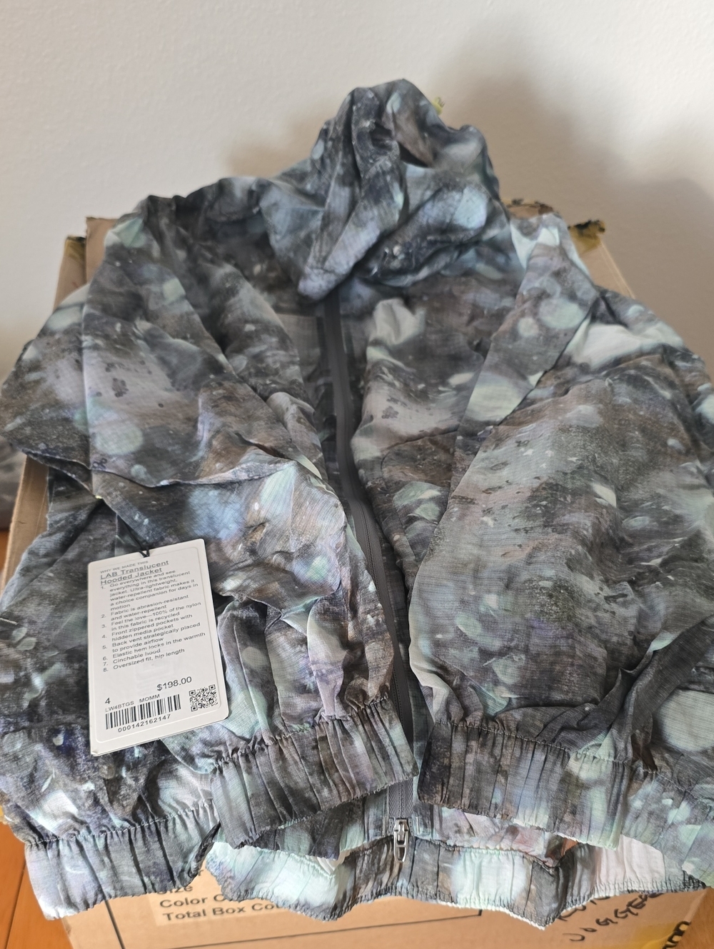 LAB Translucent Hooded Jacket